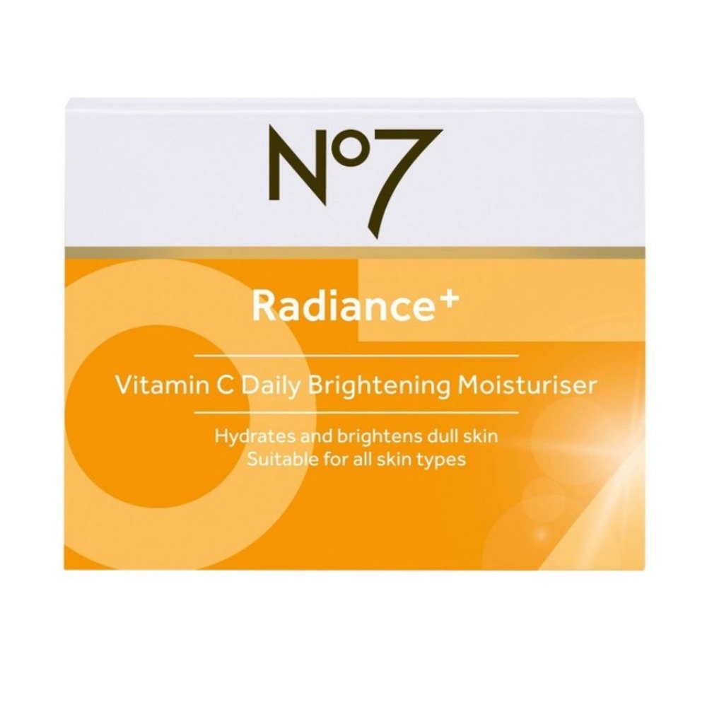 No7 Radiance+ Vitamin C Daily Brightening Moisturizer